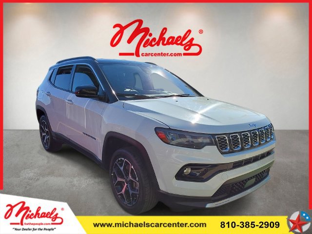 Used 2025 Jeep Compass Limited AWD/4WD image 1