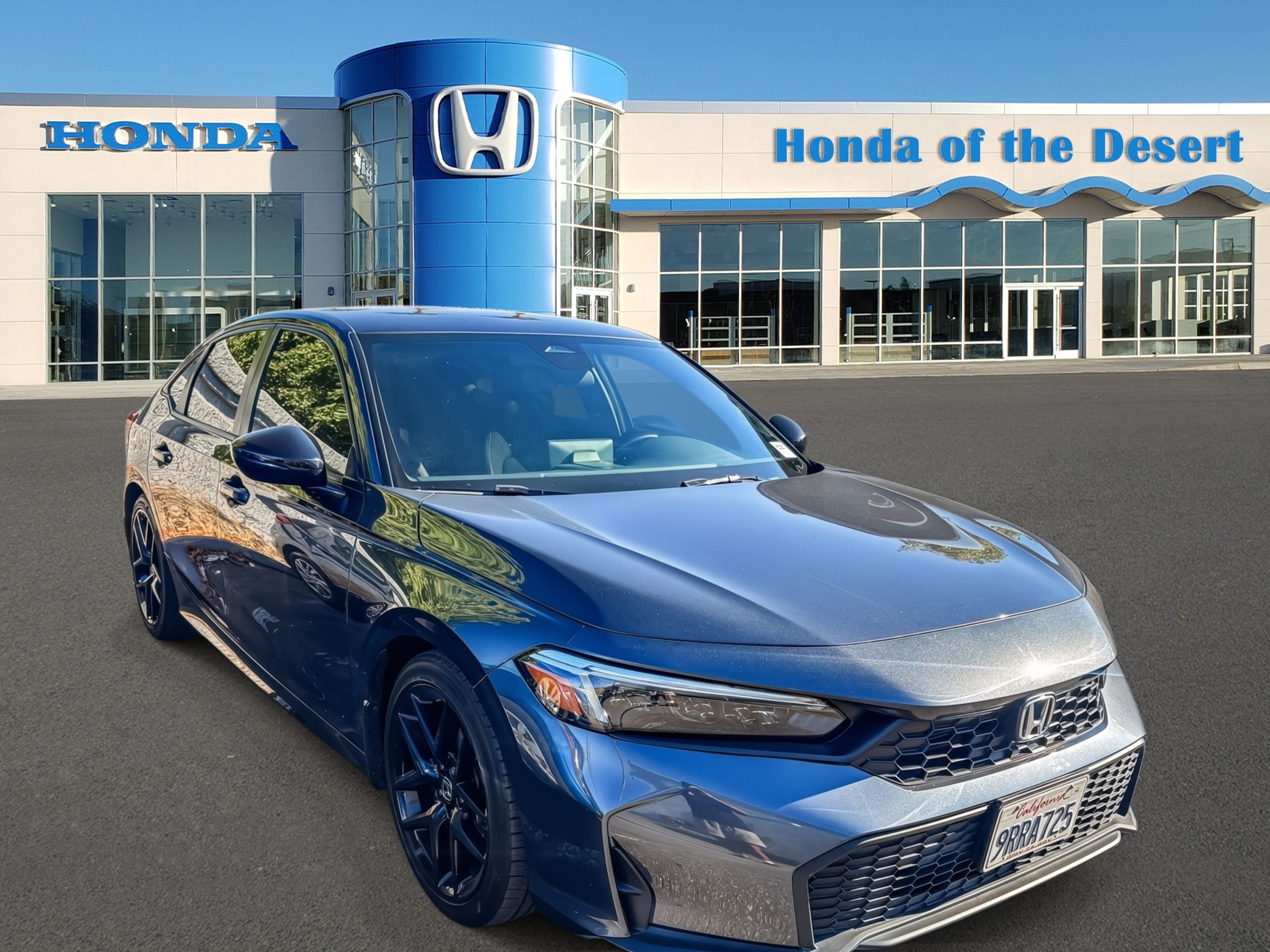 Used 2025 Honda Civic Sport image 1
