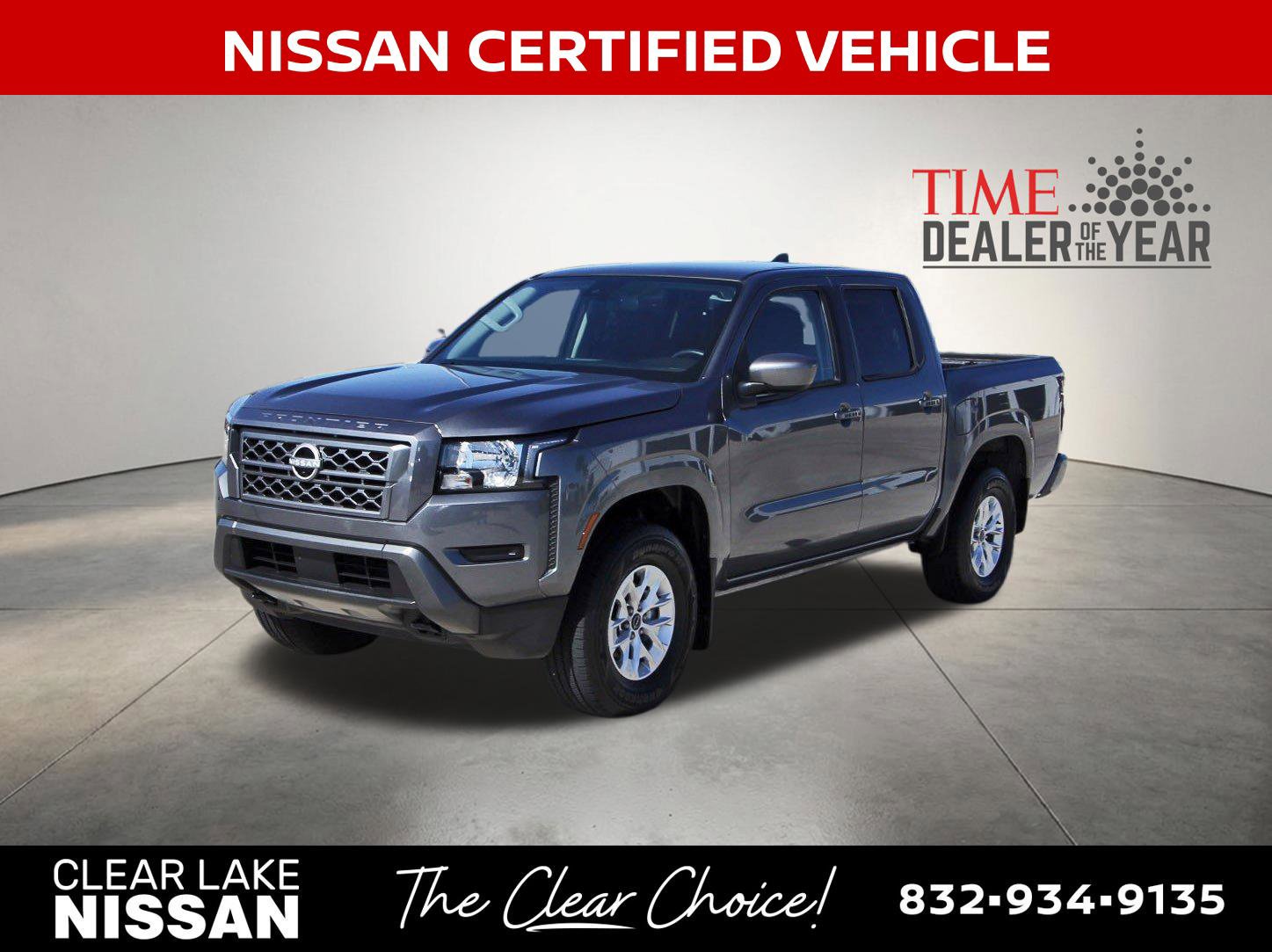 Certified 2024 Nissan Frontier SV AWD/4WD image 4