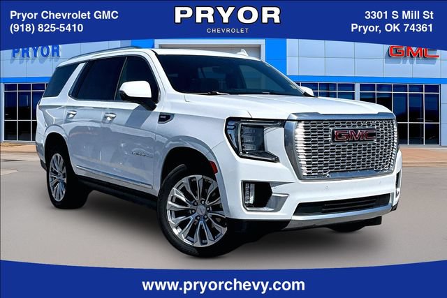 Used 2024 GMC Yukon Denali w/ Advanced Technology Package AWD/4WD image 1