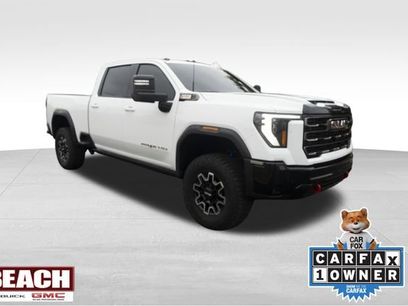 Used 2025 GMC Sierra 2500 AT4X
