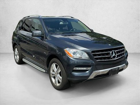 Used 2012 Mercedes-Benz ML 350 4MATIC image 3