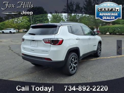 New 2026 Jeep Compass Limited AWD/4WD image 9