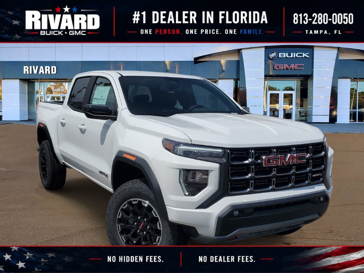 New 2026 GMC Canyon AT4 AWD/4WD image 1