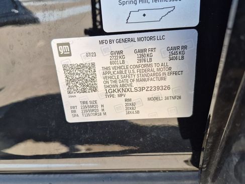 Used 2023 GMC Acadia Denali w/ Denali Ultimate Package AWD/4WD image 25