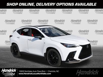 New 2026 Lexus NX 350 F Sport