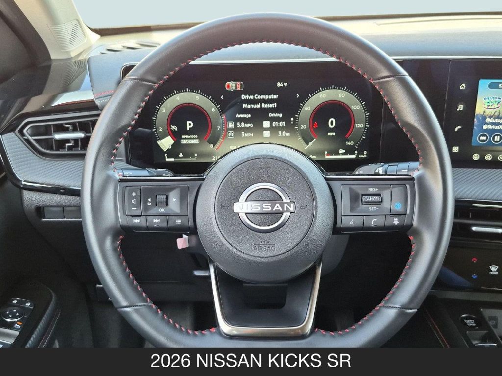 Certified 2026 Nissan Kicks SR FWD image 12