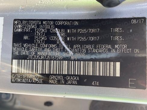 Used 2018 Toyota 4Runner SR5 RWD image 19