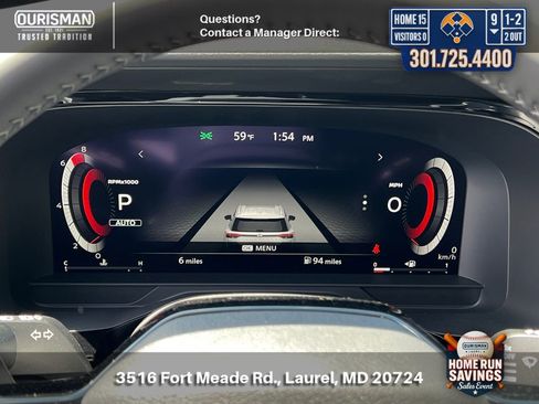 New 2026 Nissan Pathfinder SL AWD/4WD image 10