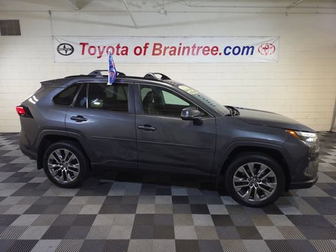 Certified 2022 Toyota RAV4 XLE Premium AWD/4WD image 1