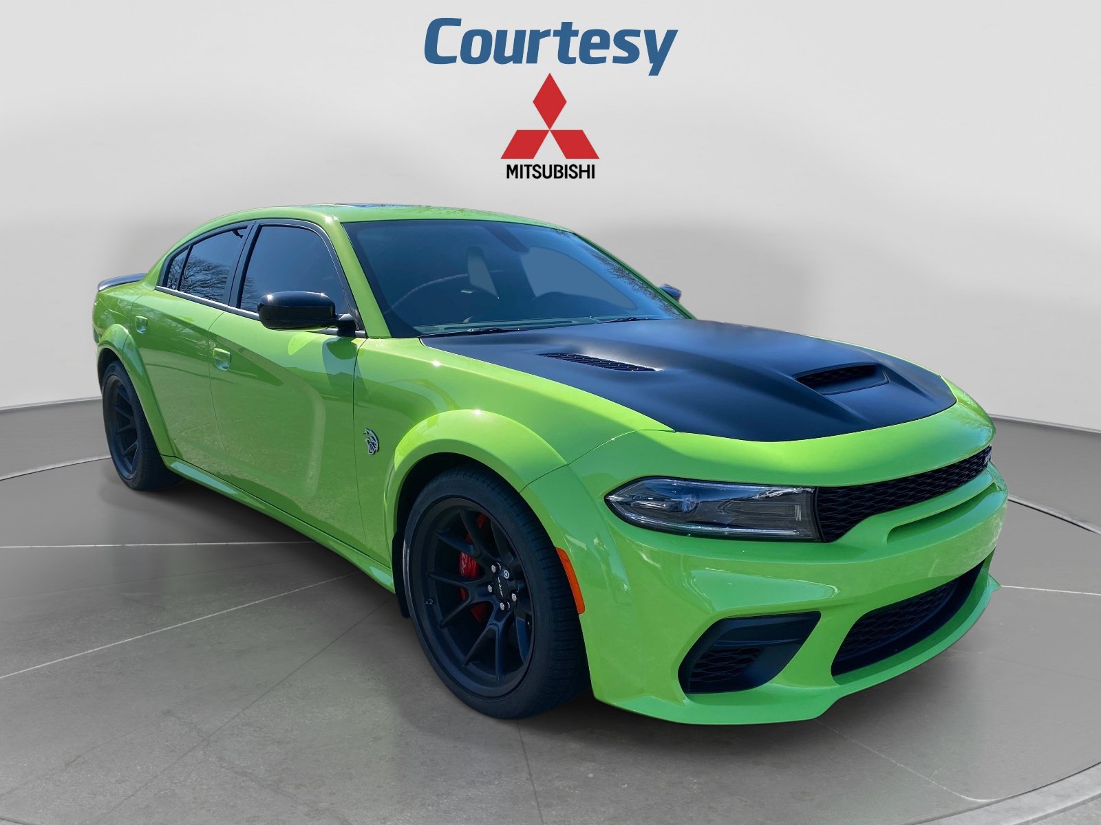 Used 2023 Dodge Charger SRT Hellcat w/ Harman/Kardon Audio Group RWD image 8