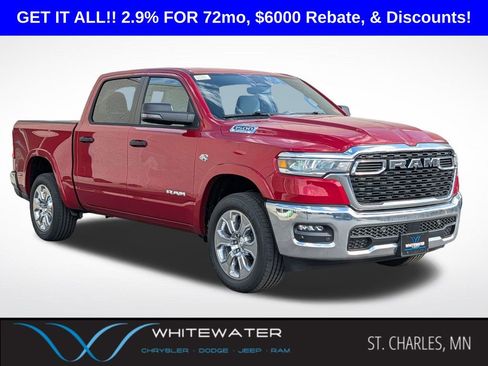 New 2026 RAM 1500 4x4 Crew Cab image 1