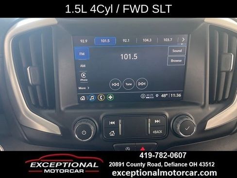Used 2023 GMC Terrain SLT image 40