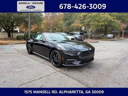 New 2026 Ford Mustang Coupe