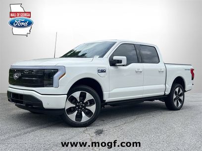 New 2025 Ford F150 Lightning Platinum