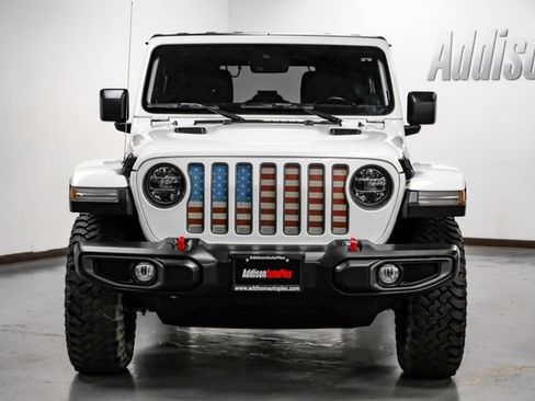 Used 2021 Jeep Wrangler Unlimited Rubicon AWD/4WD image 5