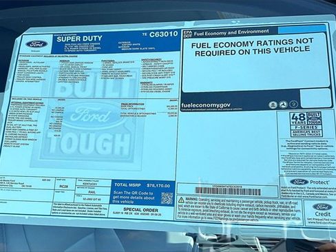 New 2026 Ford F550 4x4 Crew Cab Super Duty w/ XL Chrome Package image 14