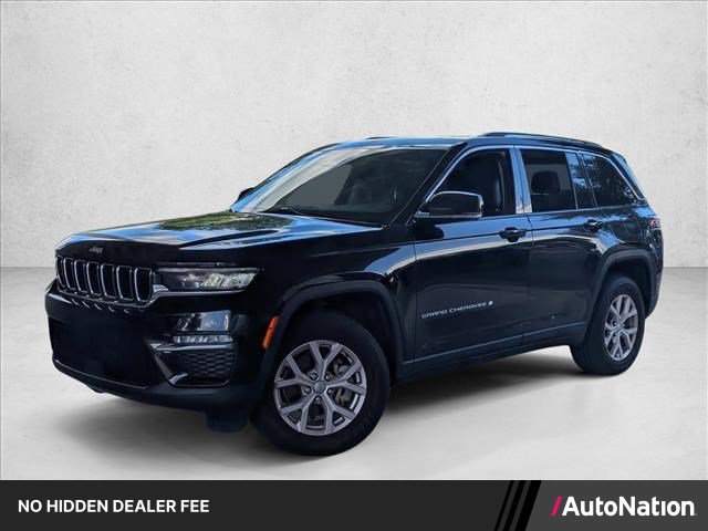 Used 2022 Jeep Grand Cherokee Limited AWD/4WD image 1
