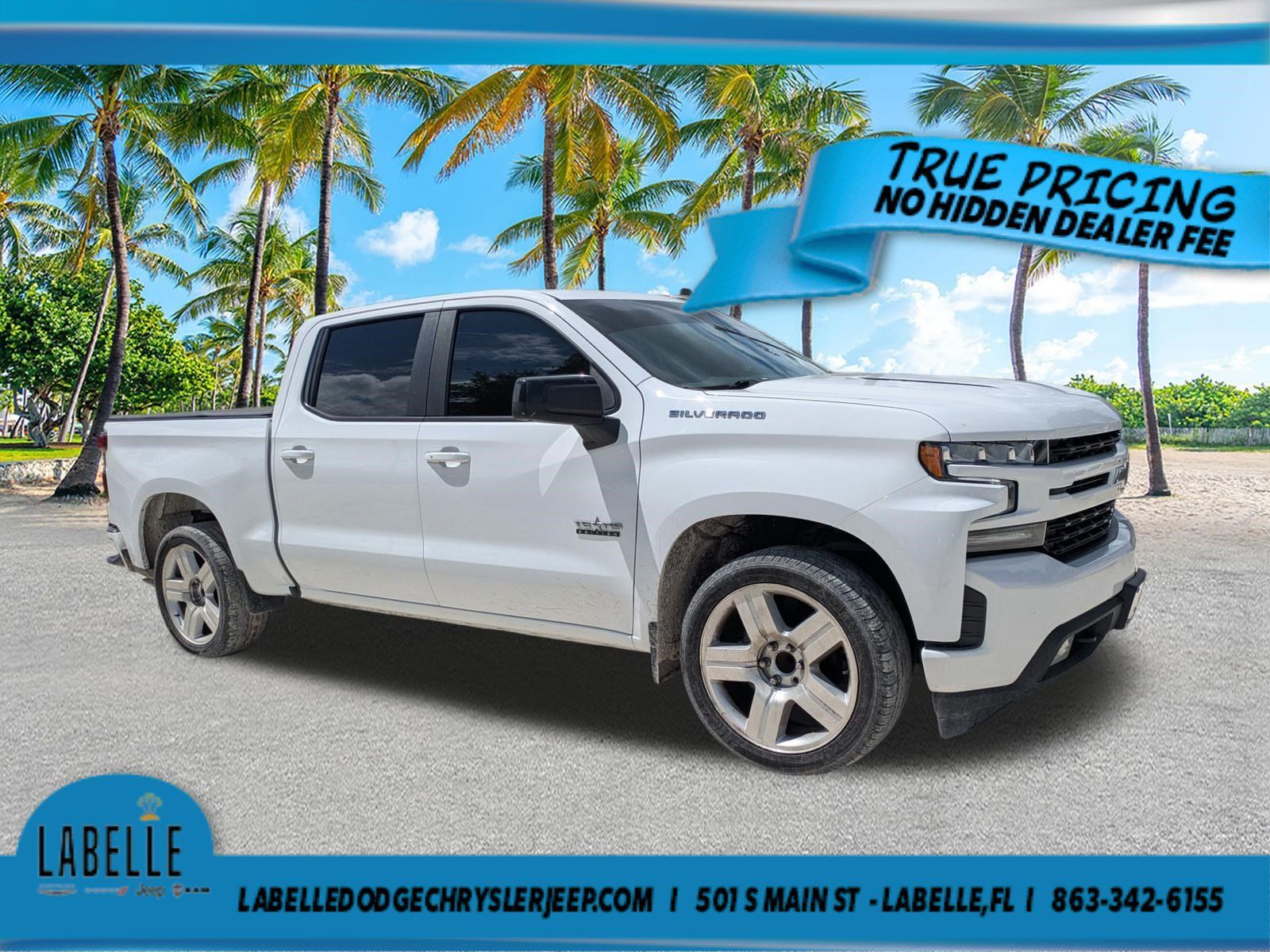 Used 2021 Chevrolet Silverado 1500 RST w/ Convenience Package II RWD image 2