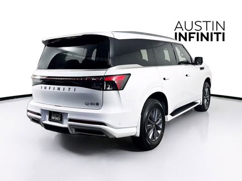 New 2026 INFINITI QX80 Pure w/ Cargo Package image 9