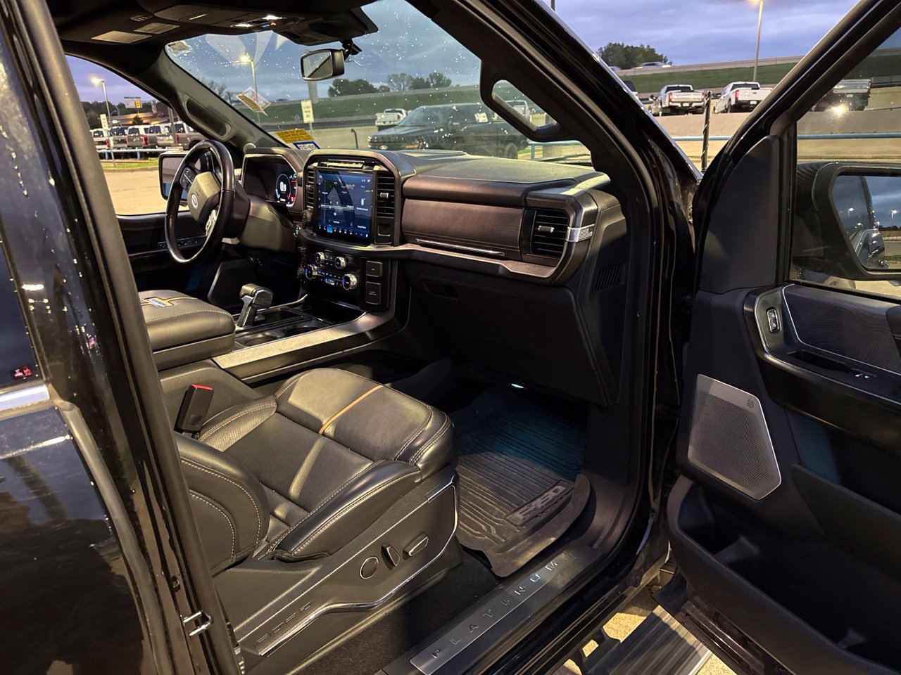 Used 2023 Ford F150 Platinum w/ Equipment Group 701A High AWD/4WD image 14