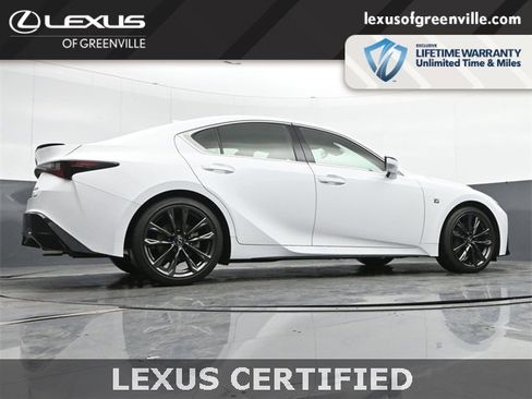 Certified 2023 Lexus IS 350 F Sport image 39