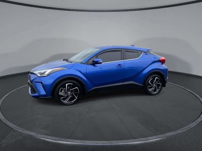 Certified 2021 Toyota C-HR Limited