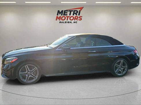 Used 2019 Mercedes-Benz C 300 4MATIC Cabriolet image 8