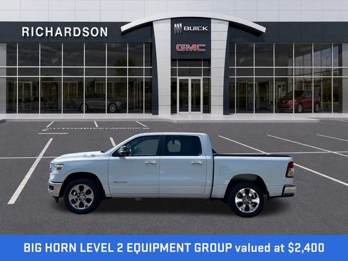 Used 2019 RAM 1500 Big Horn AWD/4WD image 2