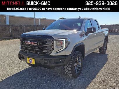 New 2026 GMC Sierra 1500 AT4X