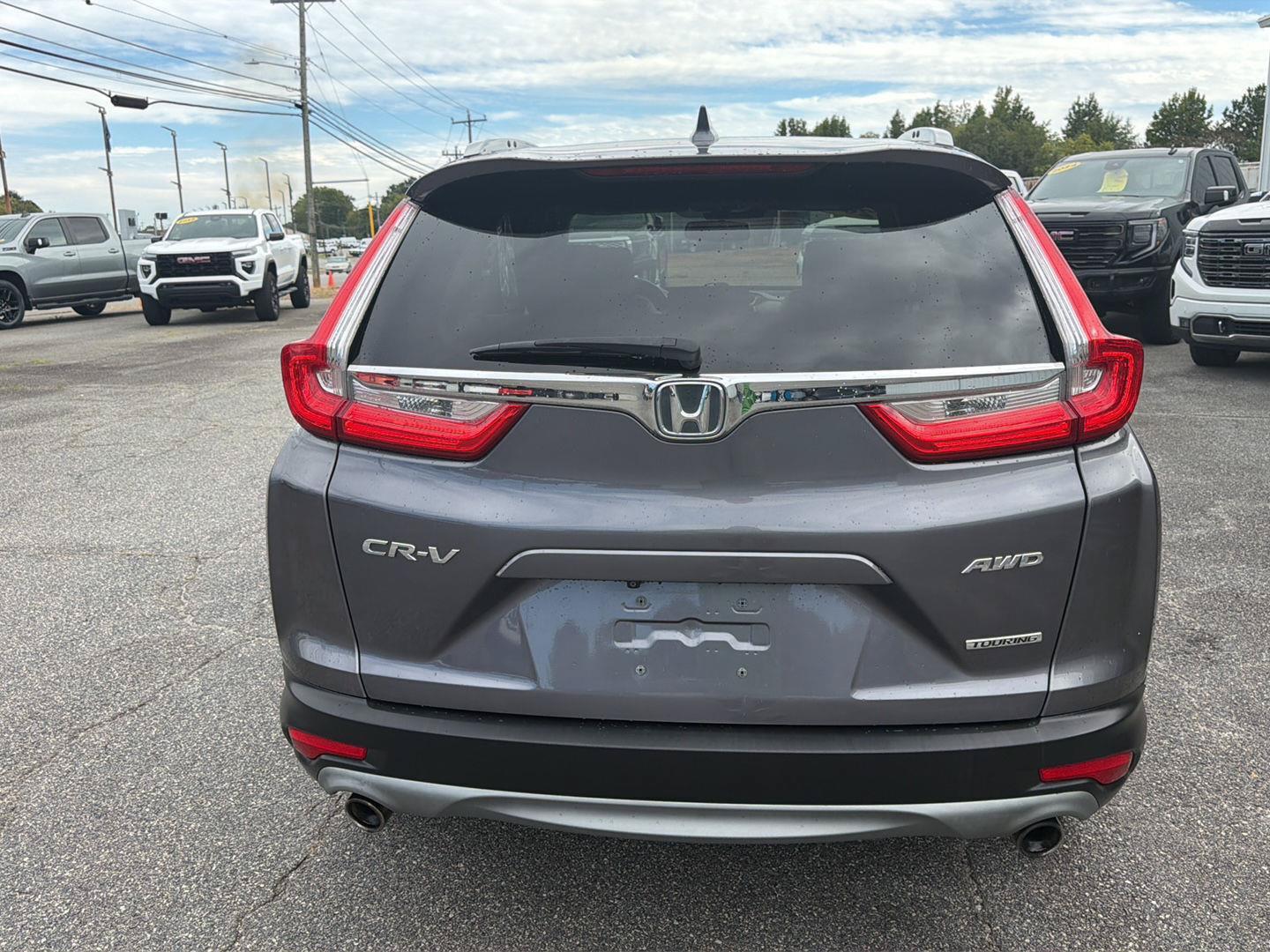 Used 2018 Honda CR-V Touring image 23
