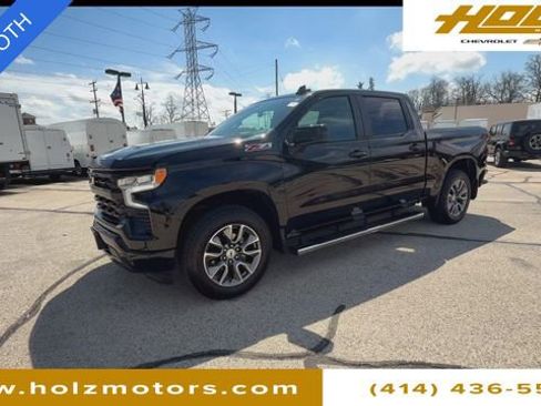 Certified 2023 Chevrolet Silverado 1500 RST w/ Z71 Off-Road Package image 4