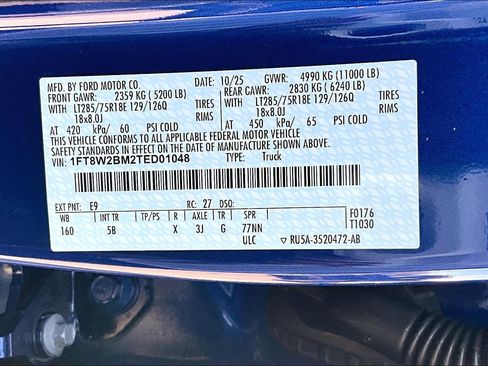 New 2026 Ford F250 Lariat w/ Tremor Off-Road Package image 13