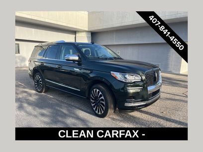 Used 2023 Lincoln Navigator Black Label