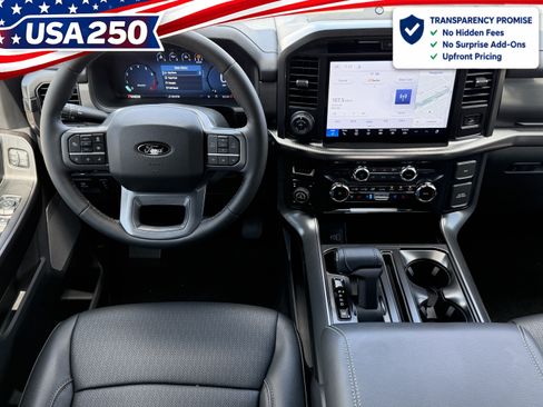 New 2026 Ford F150 Lariat w/ Equipment Group 501A Mid AWD/4WD image 12