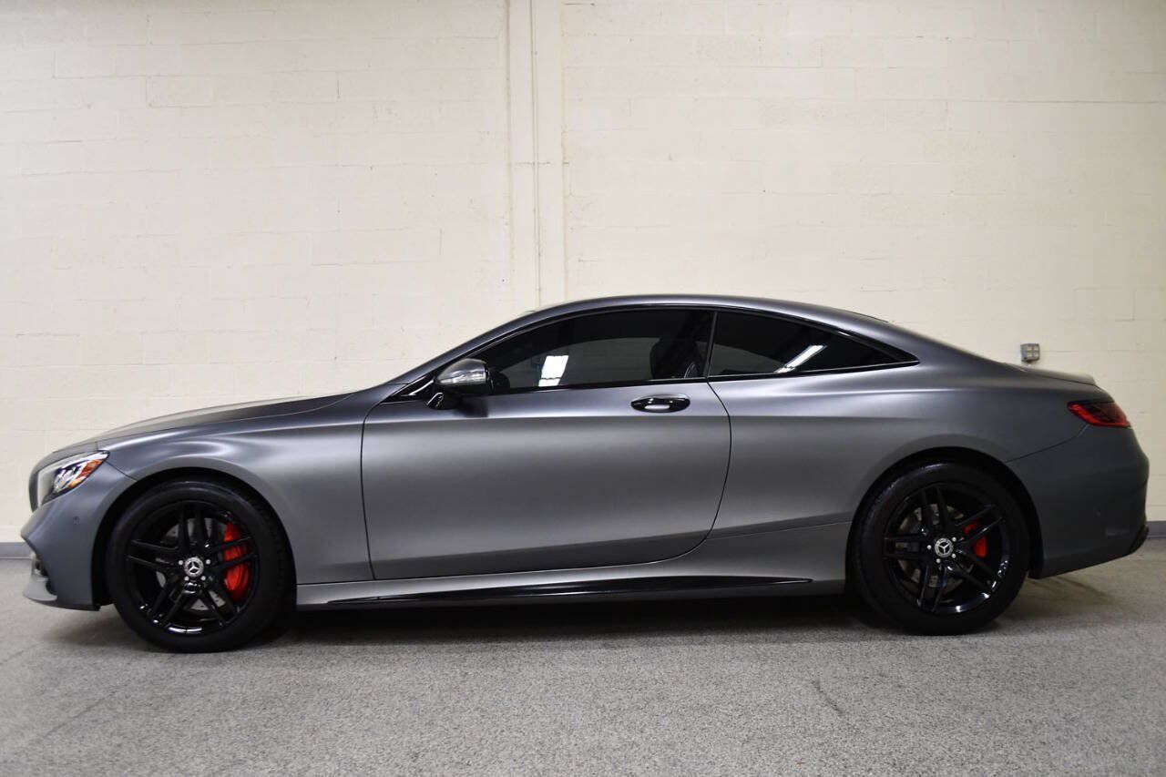 Used 2018 Mercedes-Benz S 560 4MATIC Coupe image 3