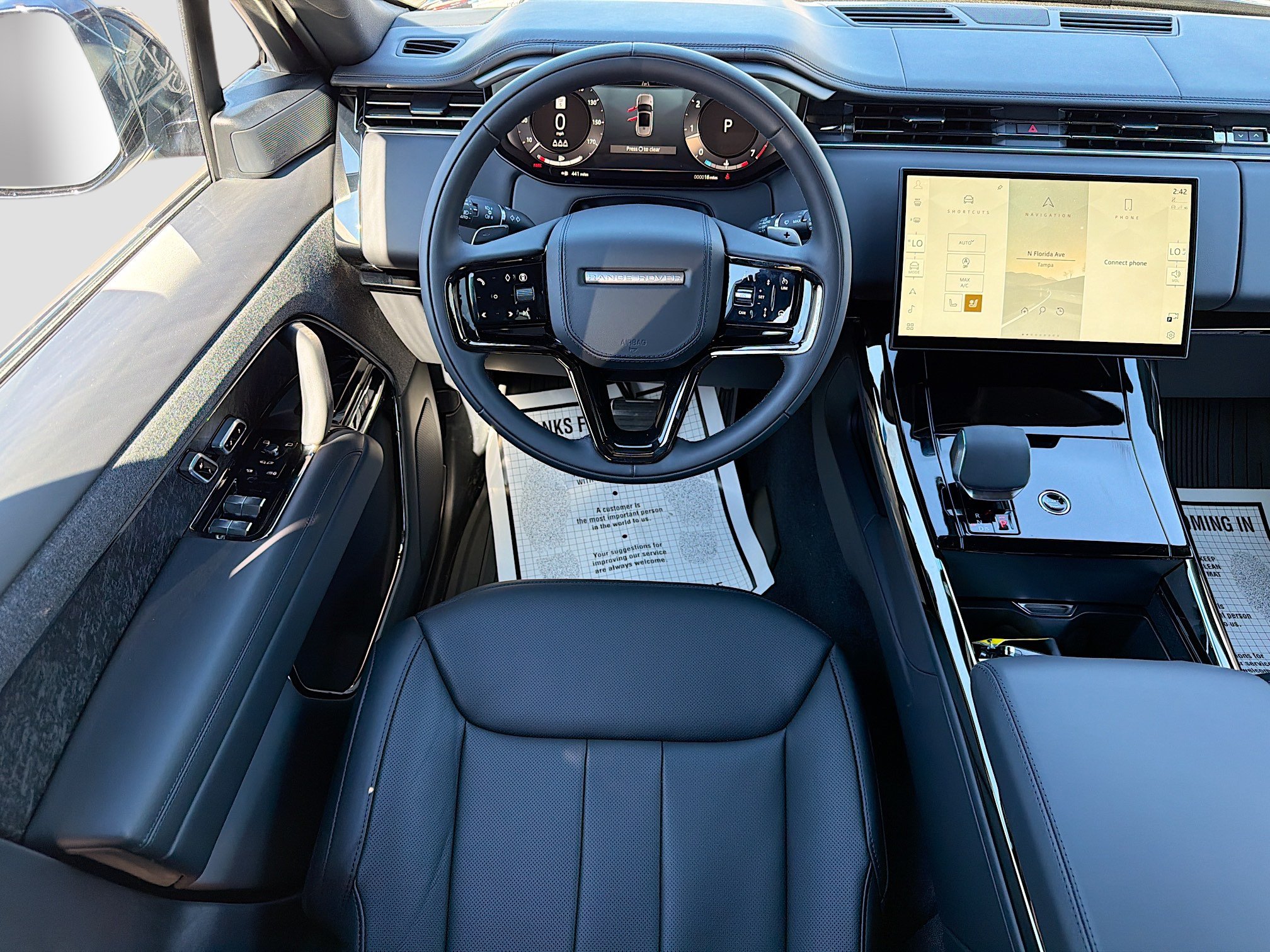 New 2026 Land Rover Range Rover Sport Dynamic SE AWD/4WD image 18