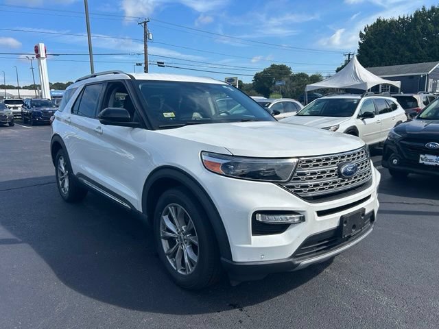 Used 2020 Ford Explorer Limited AWD/4WD image 3