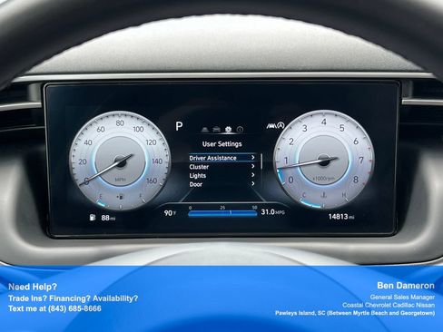 Used 2023 Hyundai Tucson SEL w/ Convenience Package FWD image 25