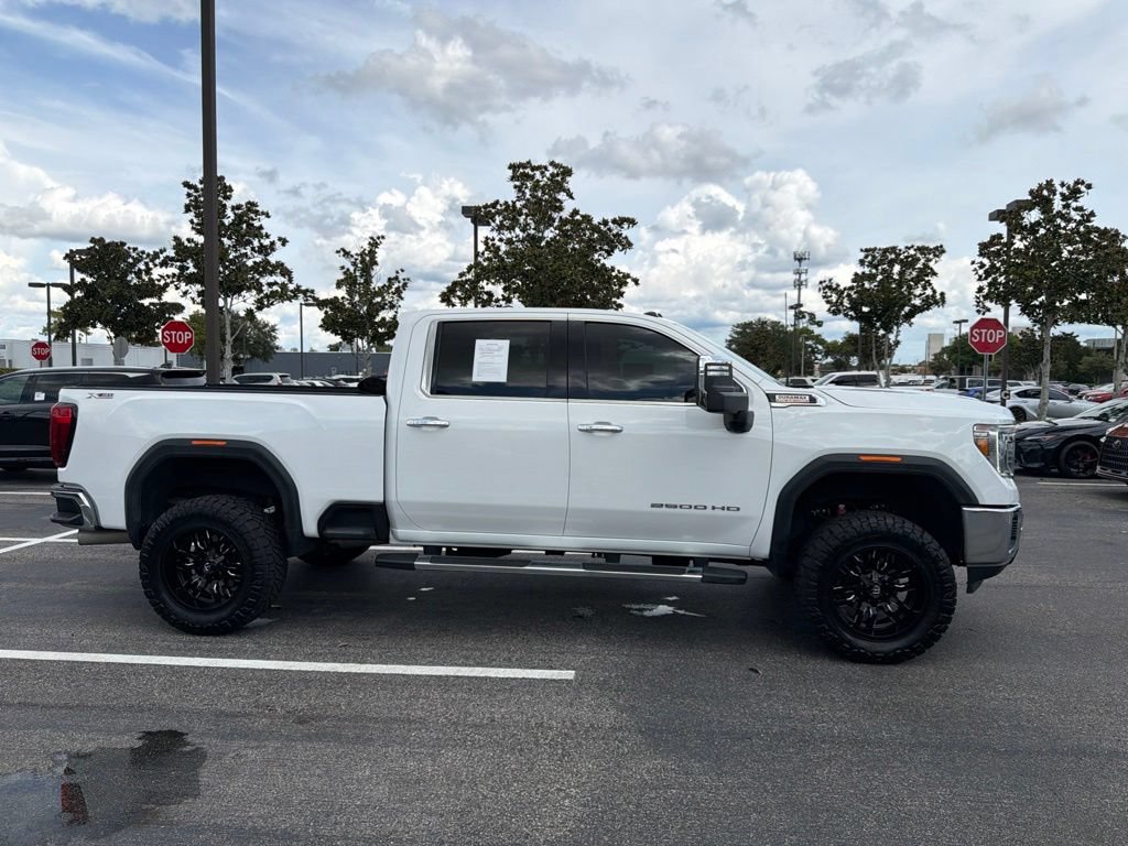 Used 2023 GMC Sierra 2500 SLT w/ SLT Premium Package AWD/4WD image 2