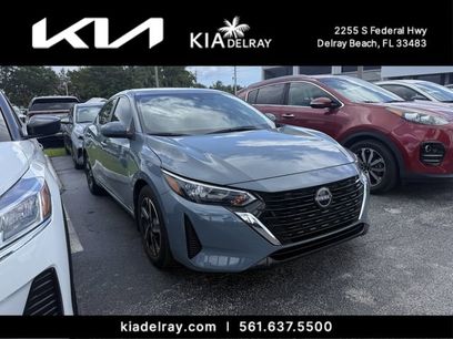Used 2024 Nissan Sentra SV w/ All-Weather Package