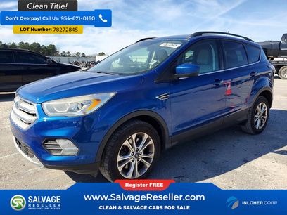 Used 2018 Ford Escape SEL