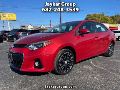 Used 2014 Toyota Corolla S