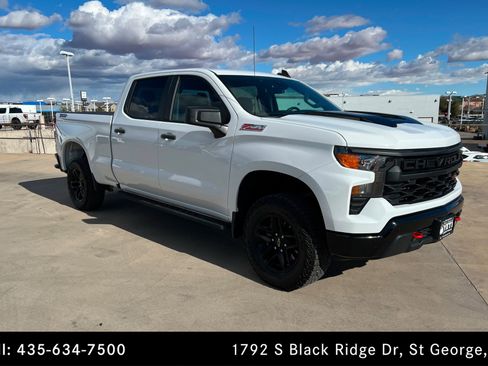 Used 2023 Chevrolet Silverado 1500 Custom Trail Boss image 7