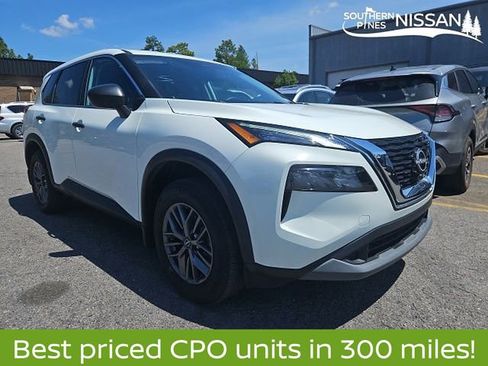 Certified 2023 Nissan Rogue S FWD image 1