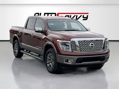 Used 2019 Nissan Titan Platinum Reserve w/ Platinum Utility Package
