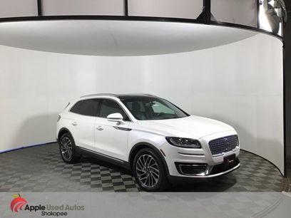 Used 2019 Lincoln Nautilus Reserve