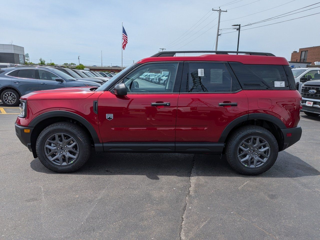 New 2026 Ford Bronco Sport Big Bend w/ Convenience Package AWD/4WD image 7