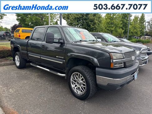 Used 2004 Chevrolet Silverado 2500 LS AWD/4WD image 1