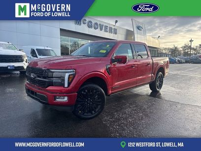 New 2025 Ford F150 Platinum w/ Equipment Group 702A High